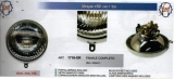 ART.1718-OR Gruppo ottico MODELLO ORIGINALE VETRO SIEM PER VESPA 150( VL1'55)